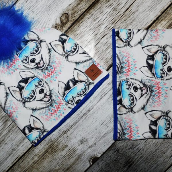 Zimowy komplet Husky